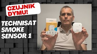 Technisat Smoke Sensor 1 – test czujnika dymu / bezpieczny dom i mieszkanie