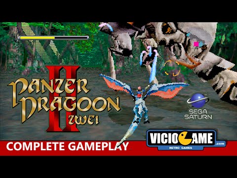 🎮 Panzer Dragoon 2 (Sega Saturn) Complete Gameplay
