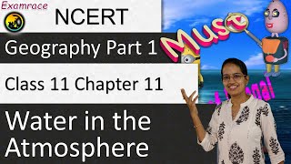 NCERT Class 11 Physical Geography Chapter 11: Water in the Atmosphere  | English