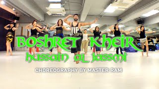 Download lagu Hussain Al Jassmi - Boshret Kheir | CHOREOGRAPHY by Master Ram #rawstudios حسين الجسمي - بشرة خير mp3