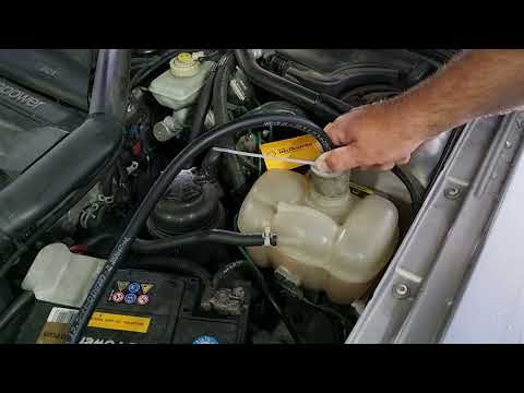 Kühlsystem abdrücken mit "Bordmitteln".