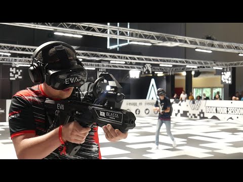 Gamescom 2023 | EVA.GG - Virtual Reality Gameplay