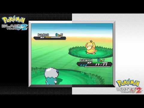 Pokémon Black Version 2 and Pokémon White Version 2 - Early Gameplay Trailer