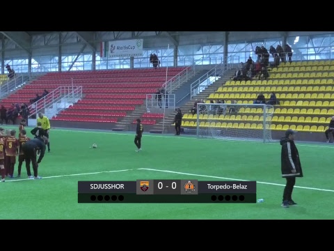 SDJUSSHOR Kaliningrad - Torpedo-Belaz I