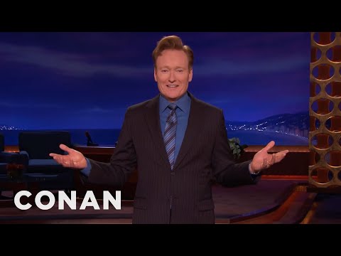 CONAN Monologue 03/13/17 | CONAN on TBS