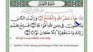 Download lagu AN NASHR arab latin dan tejemahannya mp3 Download lagu AN NASHR arab latin dan tejemahannya mp3