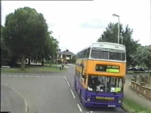 Leicester - Fosse Park (route 104) c2006 Leyland Olympian B190BLG Arriva Midlands 4528