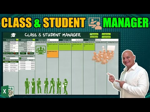 How To Quickly Create Excel Forms As We Add A Complete Teachers Feature School Manager Pt 7