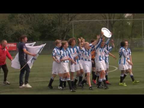 UVS JO13  Hoofdklasse viering kampioenschap 2017