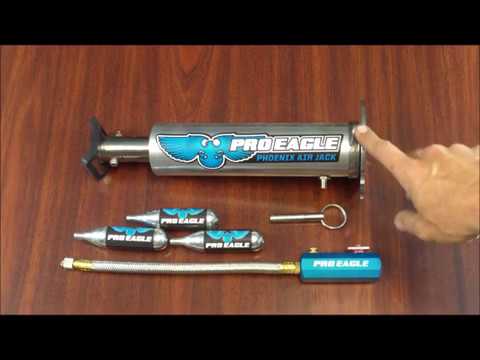 Phoenix Air Jack - Savage UTV Installation