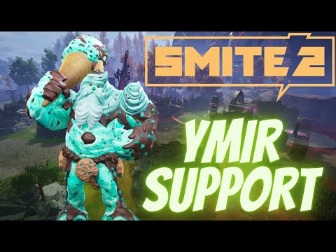 Ymir Support | Smite 2 Gameplay 2025 | (No Commentary)