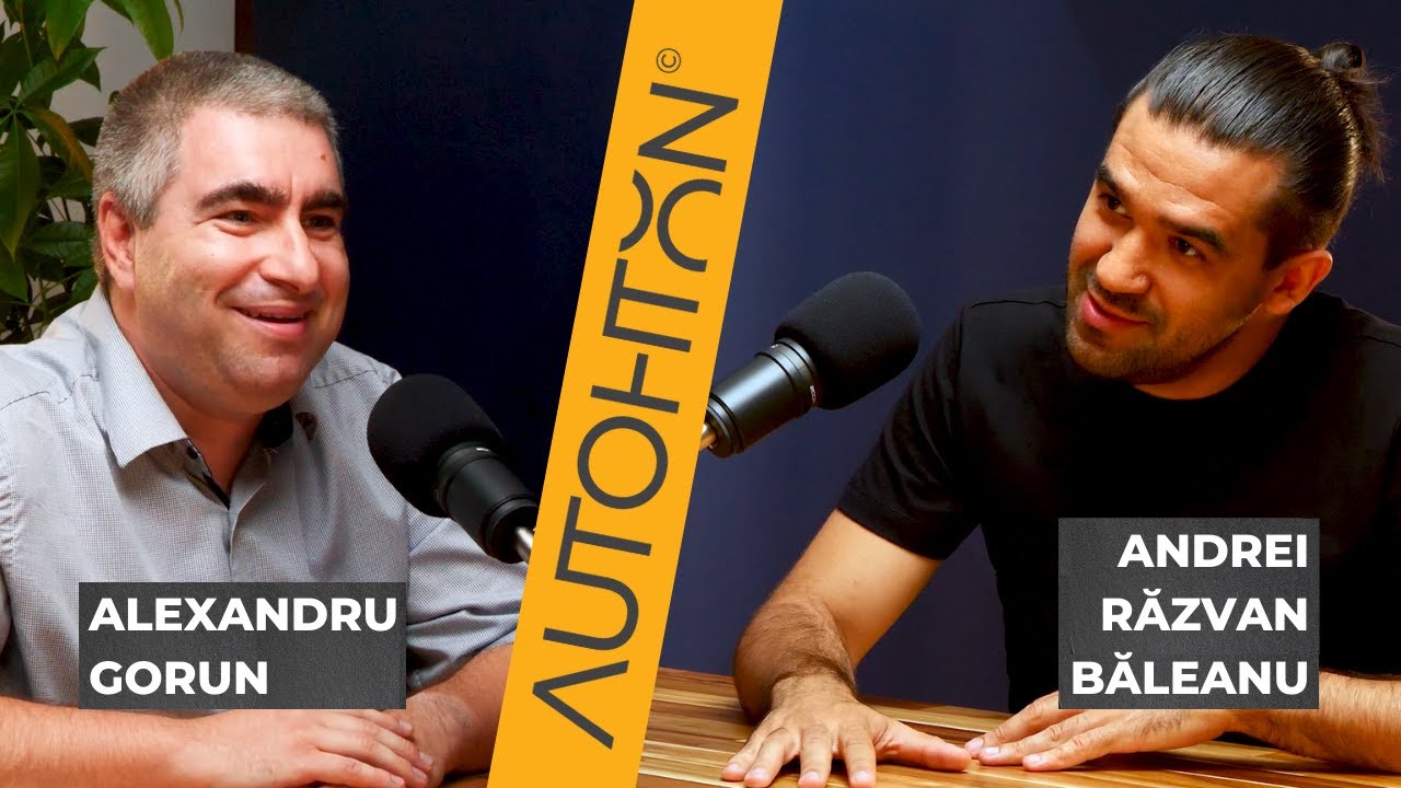 Autohton Podcast #7 | Andrei Răzvan Băleanu - despre leadership și inovare în educație