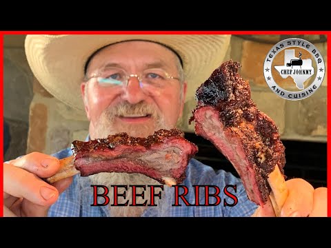 Smoked Beef Ribs BBQ Ribs In The Drum Smoker