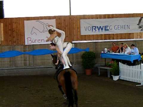 WJM Büren 2011 - Kür Juniorteam Büren I