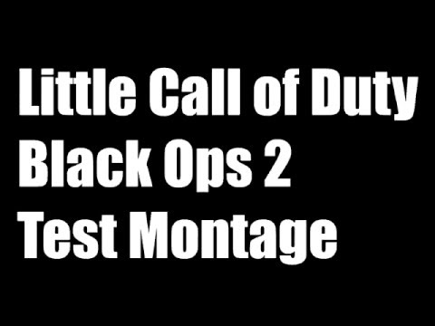 Call of Duty Black Ops 2 Shotgun Montage