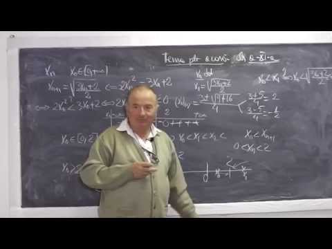 2/2 Lectia 726 - Limite fundamentale Limite de siruri Criterii de convergenta - Tema Clasa 11