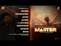 MASTER JUKEBOX TAMIL - Master Video Songs - Thalapathy Vijay Master Songs Jukebox Tamil