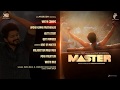 MASTER JUKEBOX TAMIL Master Video Songs Thalapathy Vijay Master Songs Jukebox Tamil