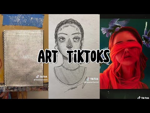 Art Tiktoks I saved 0.456 days ago 😃