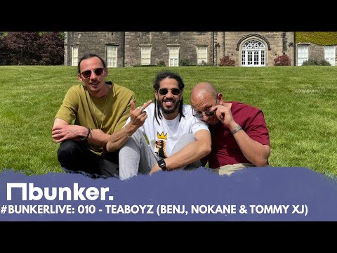 #BunkerLive - 010 Teaboyz Live set recording @ bunker, Derby (Sat 13th Aug 2022) (Groovy House Set)
