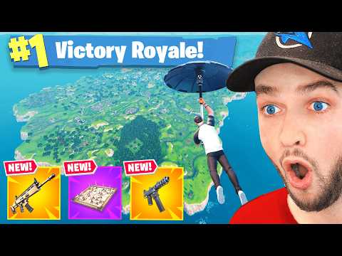 My FIRST OG Fortnite Victory Royale!
