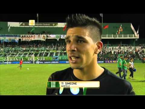 "Nuestro objetivo es ser los mejores". Banfield 2 - Gimnasia 0. Fecha 1. Torneo Transición 2016