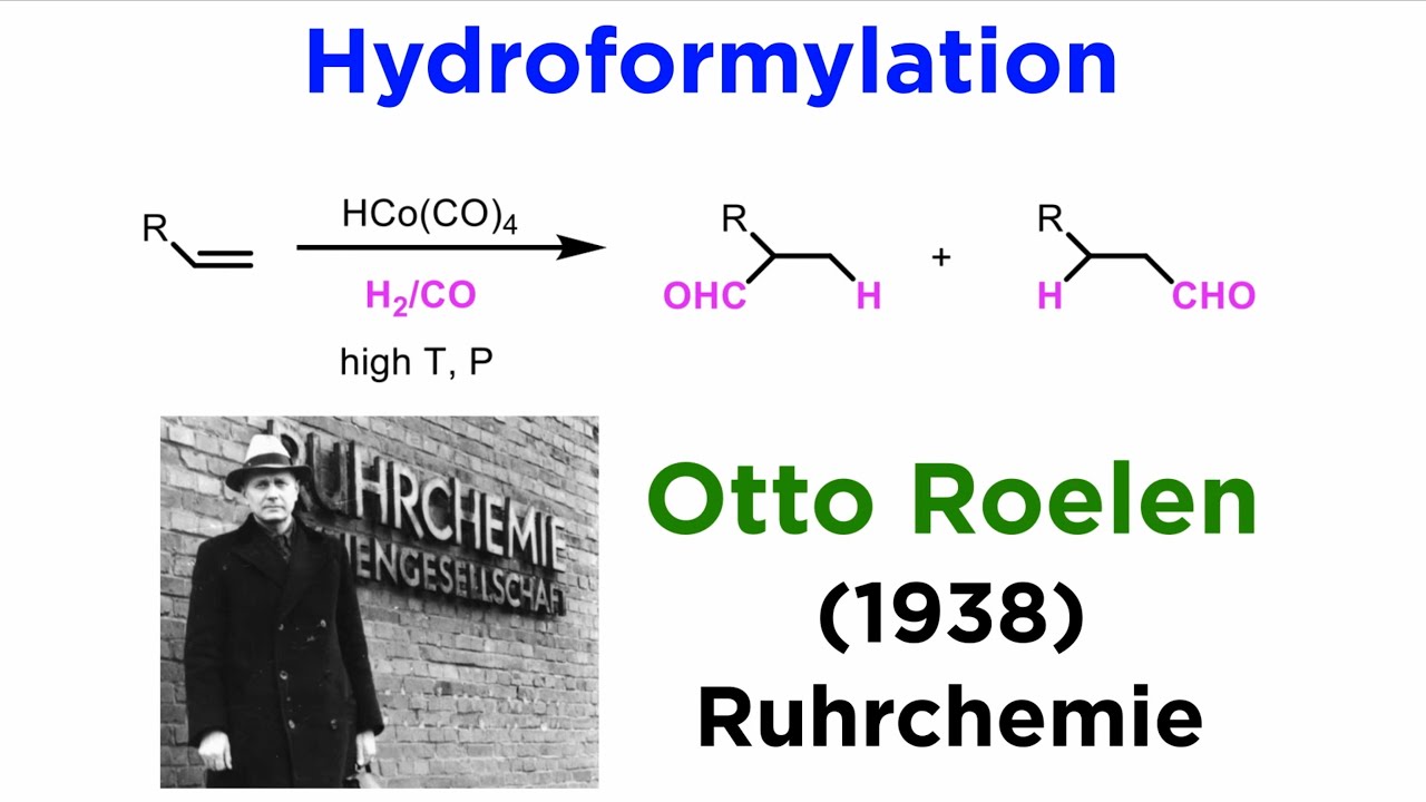 Hydroformylation of Alkenes