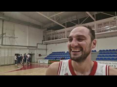 Dušan Silni Filipović, Pirot – Borac 100:90 , Pirot, 15.10.2022