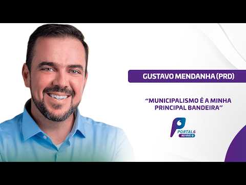 “Municipalismo é a principal bandeira”: Gustavo Mendanha defende mais atenção aos municípios