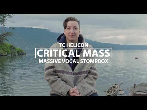 Пример звучания педали эффектов TC Helicon Critical Mass