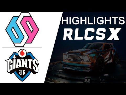 [Goals Highlights] Guild Esports vs Giants Gaming | RLCS X - Spring: Europe (15 April 2021)