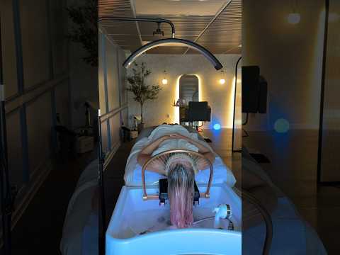 Come with me to the most relaxing Japanese Head Spa Treatment! 🫧🥂