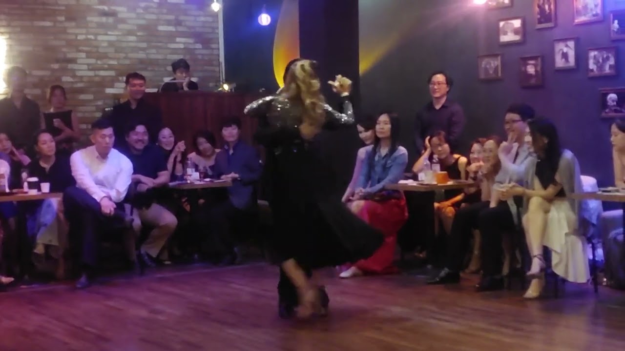 Video thumbnail for [Rodolfo Biagi, Alberto Amor - Flor de Monserrat] José Luis Salvo & Carla Rossi