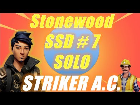 Stonewood SSD #7 solo with Striker A.C. Video