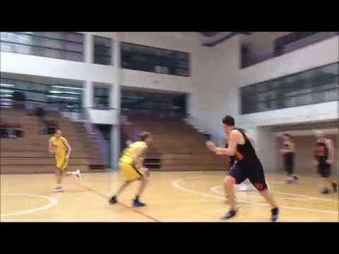 2019 CroHoops Division I Play-off R1G3 - Domagoj Matic (Jankomir Transformers)) Highlights