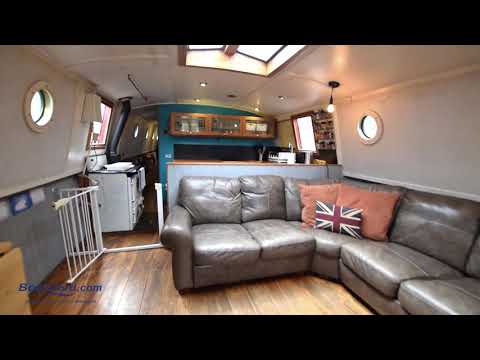 Wide Beam 65ft with London mooring  - Boatshed - Boat Ref#244667