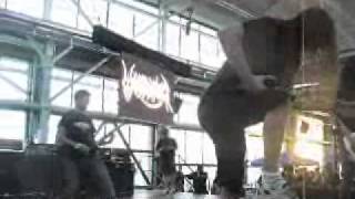 Warbringer &quot;Demonic Ecstasy&quot; 6/25/11 Slaughter By the Water 2