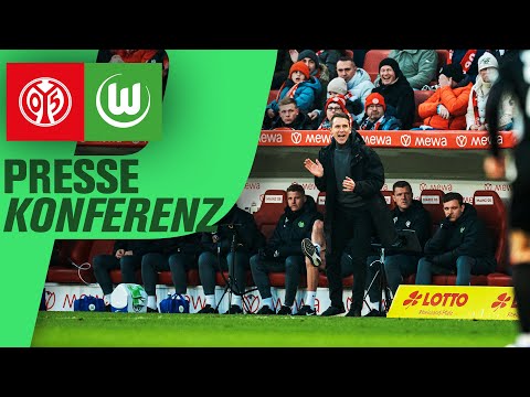 PK nach Mainz | Pressekonferenz | 1. FSV Mainz 05 - VfL Wolfsburg