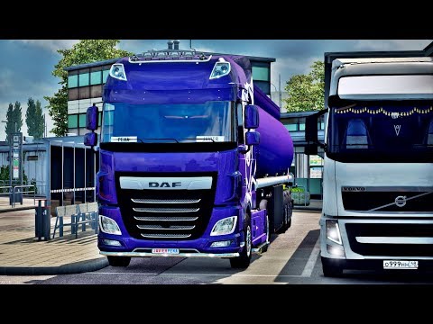 NEW ETS 2 MP Europe ДД Покатушки, Движуха !!! =222= VOLVO FH13 440