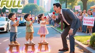 The poor girl became a mother of triplets: the CEO was shocked when he saw his mini versions!