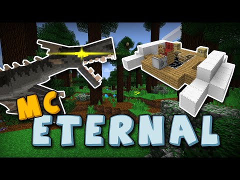 MC Eternal: Flight and Exploration!!! - Ep3 [Modded Minecraft 1.12.2]