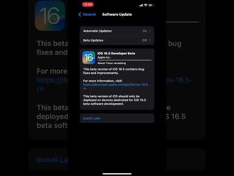 iOS 16.5 developer beta released | do like share & subscribe | #apple #ios16 #ios