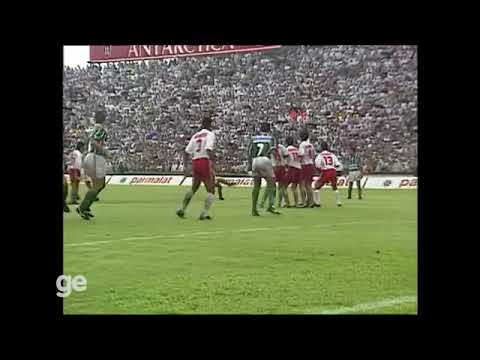Palmeiras 3x0 Mogi Mirim - Campeonato Paulista 1996