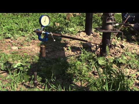 Испытания винтовых свай «Фундэкс»