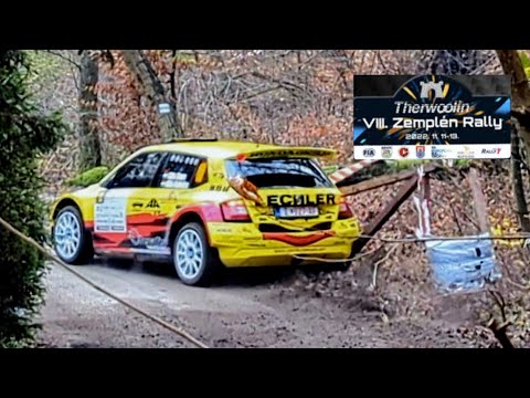 8. Therwoolin Zemplén Rally 2022 BEST OF ACTION AND MAX ATTACK