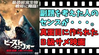 【映画紹介】【ゆっくり映画レビュー】　ビースト・オブ・ウォー　絶海・殺戮　人喰いサメ地獄　　副題以外は、真面目？？　ネタバレなしで紹介します！！