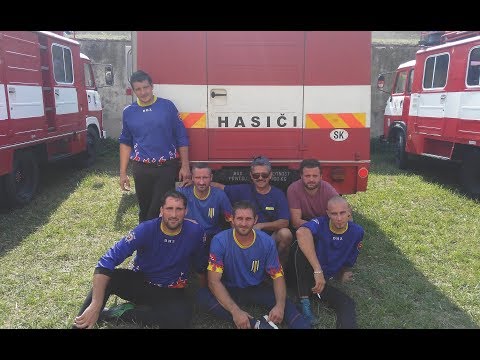 DHZ Brodské 1.útok - Holíč 4.8.2018