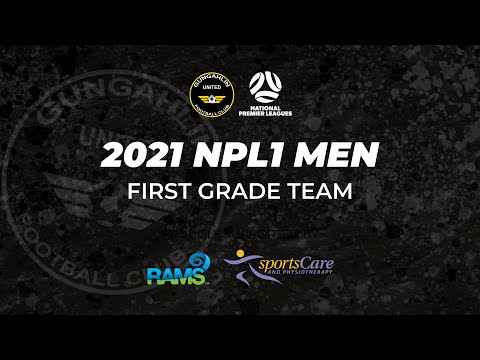 2021 GUFC NPL1 Men's Line-Up