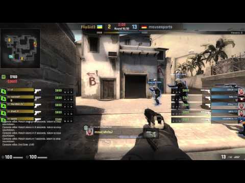 PGL CCS Qualifiers - FlipSid3 vs Mousesports (Mirage Match 2)