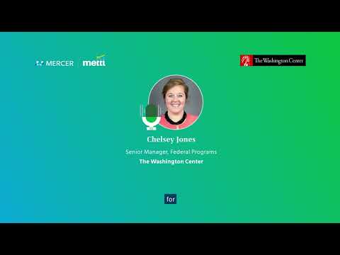 In Conversation with The Washington Center [Client Testimonial]